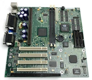 Vintage Intel Mainboard SR440BX (Sun River) - ISA PCI SDRAM mATX Slot 1 -Defekt - Afbeelding 1 van 4