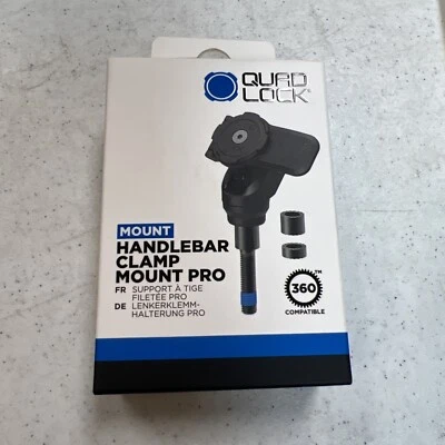 Quad Lock Handlebar Mount Pro QLM-CLM-PRO - Image 1 of 3
