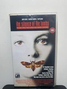 Silence Of The Lambs (VHS/SUR, 2001) - Picture 1 of 2