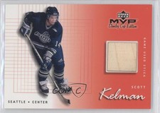 1999 Upper Deck MVP Stanley Cup Edition Game Used Souvenirs Scott Kelman #GU-SK