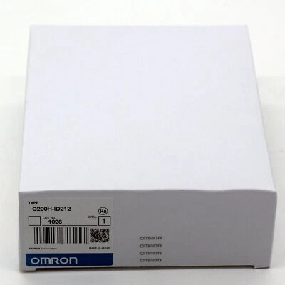 Omron C200H-ID212 Module New One Free Shipping C200HID212 - Image 1 of 3