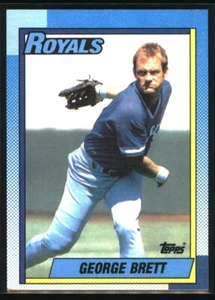 1990 Topps - George Brett #60 Kansas City Royals - Foto 1 di 2