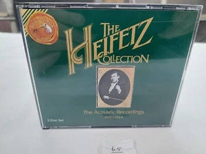 The Heifetz Collection - The Acoustic Recordings 1917-1924 3 cd box set - Picture 1 of 4