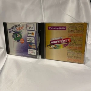 LexMark Workshop and LexMark Workshop Guide (CD-ROM, Untested, Complete) - Picture 1 of 1
