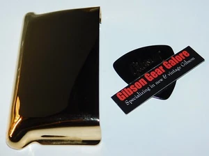 Fender Stratocaster Bridge Cover Gold Custom Shop 1959 RI NOS Guitar Parts Strat - Bild 1 von 3