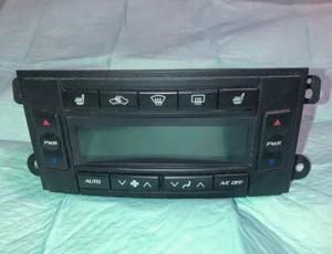 2007 CADILLAC CTS ATC AUTOMATIC TEMP CONTROL W/HEATED SEATS 15861856 - Foto 1 di 5
