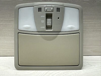 Nissan Murano 2009-2013 techo superior consola interior domo claro beige envío Qik Foto 1 de 4