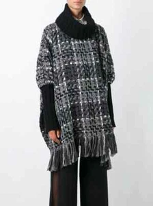 $3K Dolce & Gabbana Bouclé Sweater Poncho, IT 38, US 2, fits large, NWT  - Picture 1 of 8