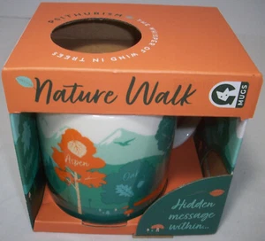 Ginger Fox: NATURE WALK (2021) Keramiktasse: Leave Only Footprints: MIB: NR - Bild 1 von 3