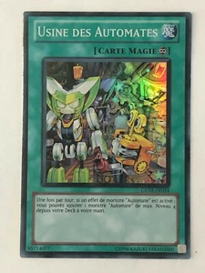 Tarjeta Yu-Gi-Oh - JCC - Fábrica de autómatas - GINEBRA-FR054 - Imagen 1 de 2