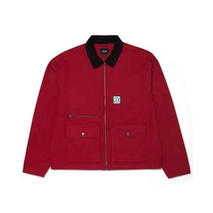 Huf Chilton Chore Jacket Cayenne JK00457 CAY - Picture 1 of 7