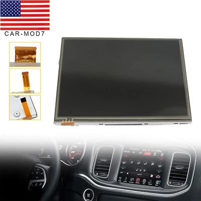 Para Dodge Charger Car 2015-2016 8,4" Uconnect LCD Monitor Pantalla Táctil Foto 1 de 4