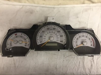 2008 SCION TC CLUSTER / SPEEDOMETER OEM 83800-21380 [CHECK PART#] - Image 1 of 4