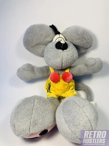 Diddl Maus ca. 26cm groß Gelber Anzug mit Pinken Knöpfen Diddlmaus - Bild 1 von 3