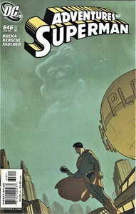 Adventures of Superman - Edición de enero de 2006 646 Rucka Kerschl Faucher Free S&H en muy buen estado+ - Imagen 1 de 1
