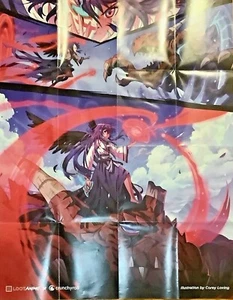Póster de anime de botín “Demi-Humano” 28” x 22” - Imagen 1 de 3