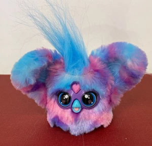 Hasbro 2024 ☆ Furby : Furblets ☆ LUV-LEE : Mini Interactive Pet with Bag Clip - Picture 1 of 5