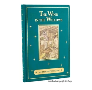 THE WIND IN THE WILLOWS Kenneth Grahame Illustrated Cloth Bound HC Brand NEW - Picture 1 of 8
