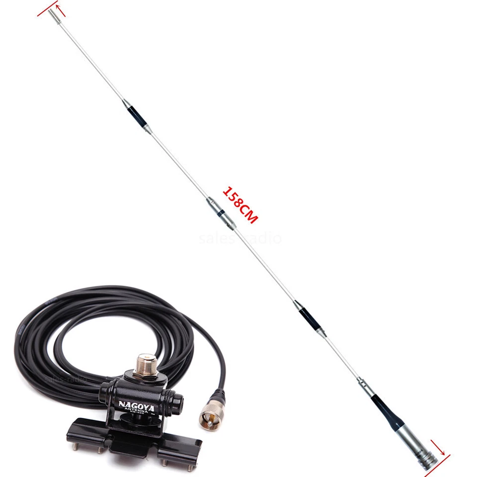 Diamond SG-7900 Antenna 144/430MHz & RB-400 Base Clip&5M Cable Ham Amateur Radio - Image 1 of 4