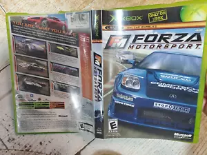 Forza Motorsport Xbox NoManual ES ¡Envío Gratis en Canadá!!! - Imagen 1 de 3