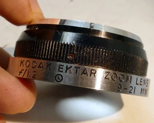 Front of Kodak Ektar Zoom f1.2 ( parts only) - Picture 1 of 10