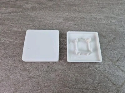 Düwi / Rev Everluxe Alpinweiß Ersatzwippe, Schalterwippe Everluxe Alpinweiß !