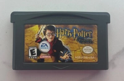 Harry Potter And The Chamber Of Secrets Game Cartridge For Nintendo Game Boy Adv - Image 1 of 3