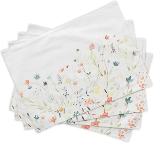Placemat 100% Cotton Cloth Placemats Decorative Washable Placemats, Home, Kitche - Picture 1 of 12
