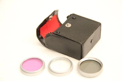 Filter kit 37mm - UV, CPL, FLD - in case, by ZEIKOS - Image 1 of 3