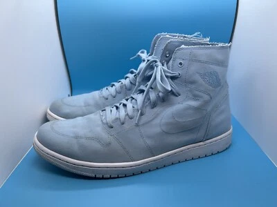 Talla 13 - Jordan 1 Retro Alto Deconstruido Azul Pascua Foto 1 de 4