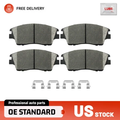 Front Ceramic Brake Pads for Hyundai Elantra 1.6L Tucson Kia Sportage 2017-2020 Foto 1 de 4