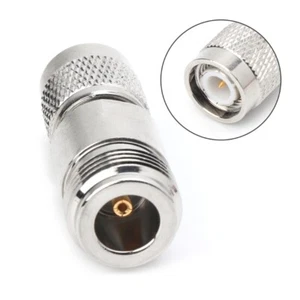 RF Coaxial Adapter TNC Male To N Female Connector - Picture 1 of 8