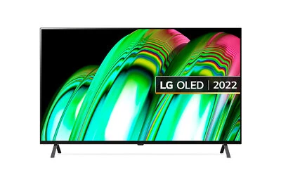 LG OLED55C24LA OLED TV / Barlines on Screen (1576) - Image 1 of 4