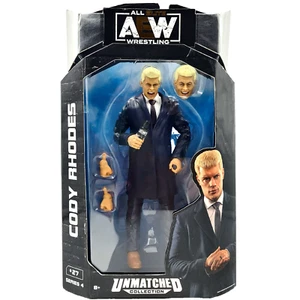 CODY RHODES FIGURE UNMATCHED COLLECTION ALL ELITE AEW WRESTLING WWE 27 SERIES 4 - Bild 1 von 5