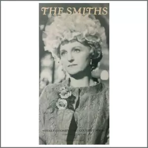 Smiths 1987 I Started Something I Couldn't Finish Rough Trade Promo-Poster (UK) - Bild 1 von 1