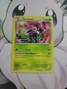 Genesect Holo Raro Tesoros Legendarios 16/113 Pokémon Juego de Cartas Coleccionables W13 - Imagen 1 de 2