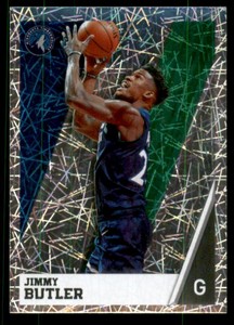 2018-19 Panini Stickers #299 Jimmy Butler FOIL 