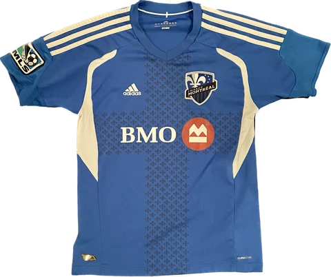 AUTHENTIC Adidas Montreal Impact 2012 Home Jersey - Youth (L) Cover