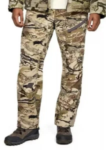 Under Armour Men's Sz 42 Grit Mid Season Hunting Pants Barren Camo 1347443-999 - Picture 1 of 9