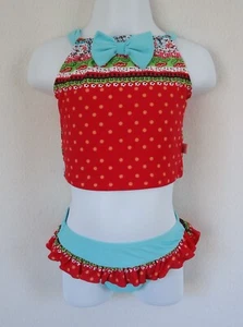 Floatimini Swimsuit Tankini 2T Girls Swimming 2 Piece Bathing NWOT - Bild 1 von 6