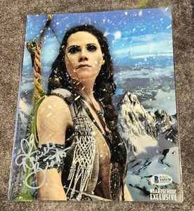 GOD OF WAR FREYA 8x10 SIGNED BY DANIELLE BISUTTI COA PRINT EXCLUSIVE - Picture 1 of 2