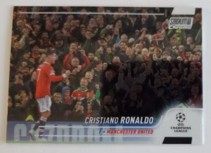 2021-22 Topps Chrome Stadium Club Cristiano Ronaldo #7 - Picture 1 of 2