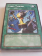 YuGiOh Light of Destruction LODT-EN059 Level Tuning 1st Edition - Set of two (2)