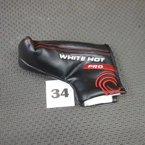 Odyssey White HOT PRO Blade putter head cover men oglf fast ship 250317 - Picture 1 of 6