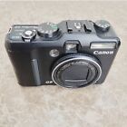 Canon PowerShot G9 Digital Camera Black Made In Japan - Tested