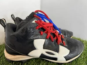 UNDER ARMOR baseball cleats 3Y kids youth size 3 Under Armour Retro - Picture 1 of 5