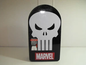 MARVEL PUNISHER BOXER MEN'S IN A TIN SZ M - Picture 1 of 5