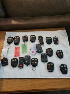 used car key fobs lot - Picture 1 of 7