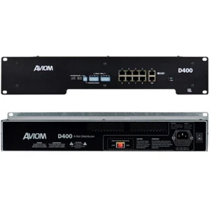 Aviom D400 Rackmount Personal Audio Mixer A-Net Distribution - Picture 1 of 3