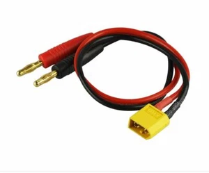 Ladekabel XT90 auf Bananenstecker 4,0 mm - Picture 1 of 1